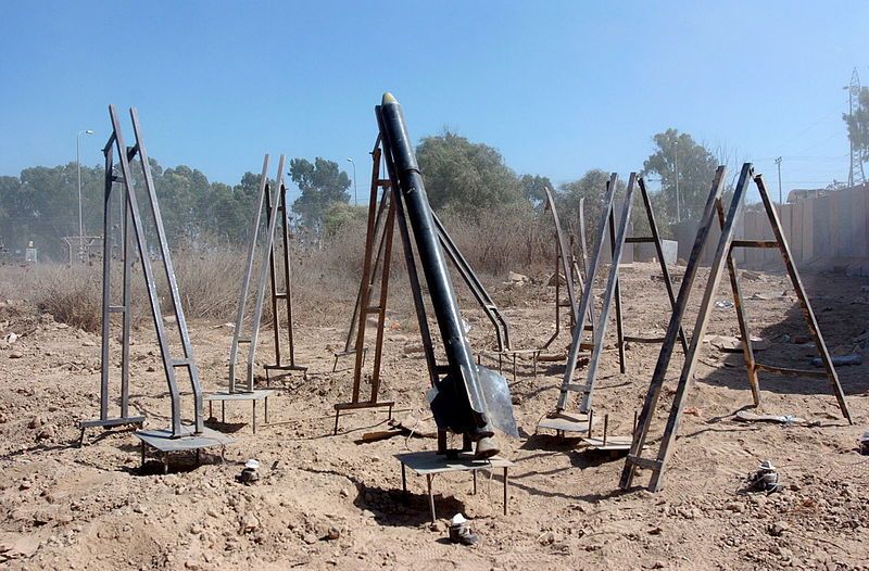 File:Flickr - Israel Defense Forces - Eight Qassam Launchers in Gaza.jpg