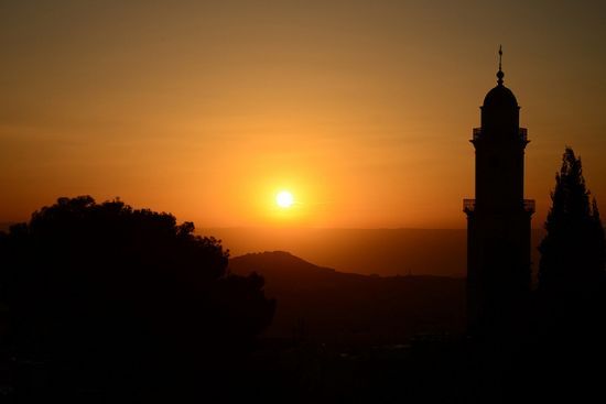 Bethlehem sunrise
