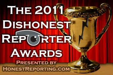 2011 Dishonest Reporter Awards
