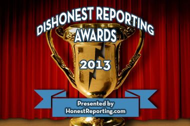 Dishonest Reporting Awards 2013