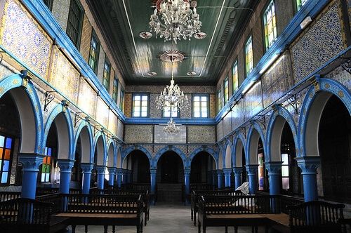 Djerba synagogue