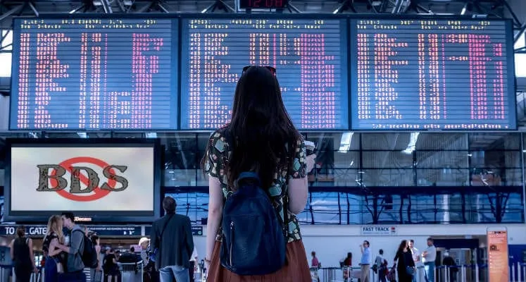 Fighting BDS traveler Travel Boycott