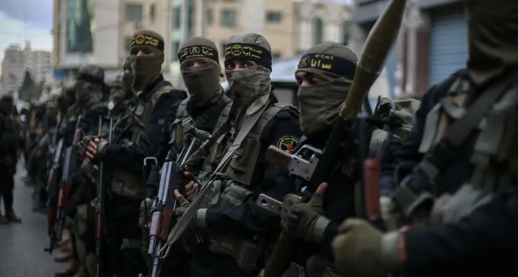 Islamic Jihad Getty Images