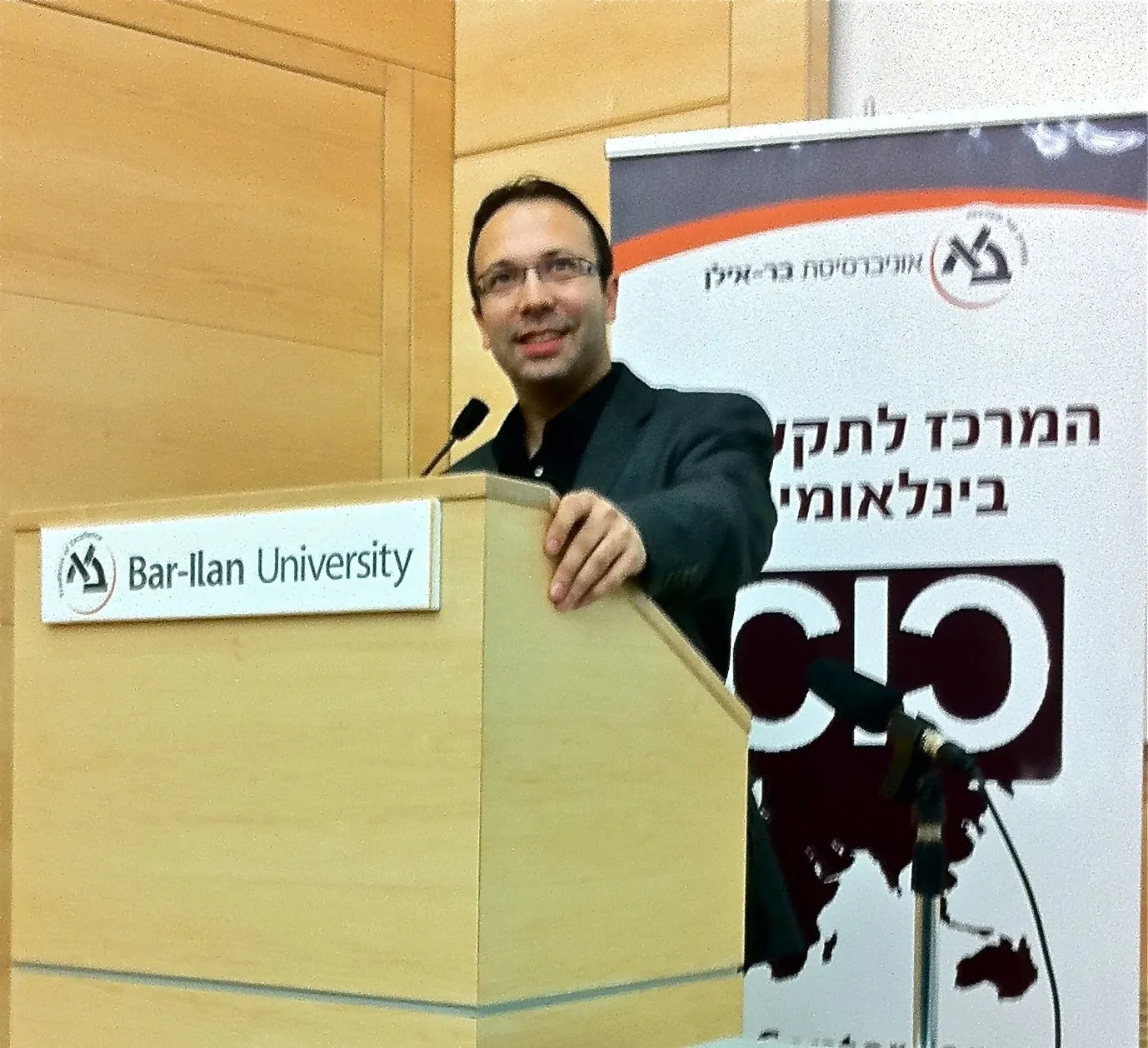 Joe Speaks at CIG Conference