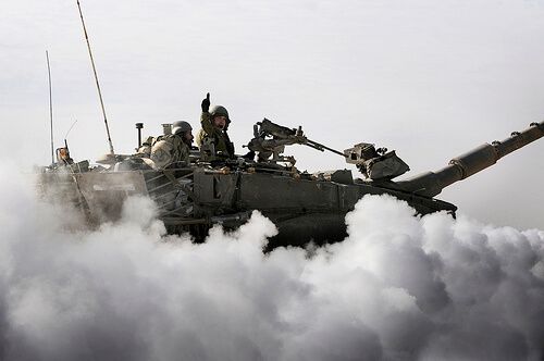 IDF Merkava tank