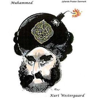 Mohammed cartoon