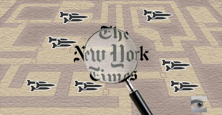 To The New York Times: It's the Terror Tunnels, Stupid