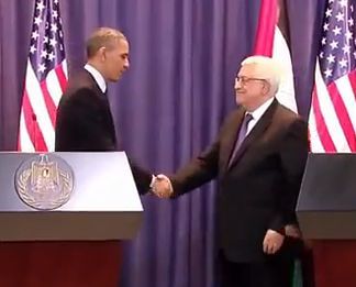 Obama/Abbas press conference in Ramallah