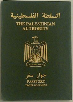 Palestinian passport