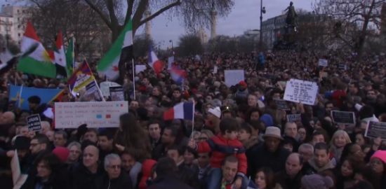 Paris rally
