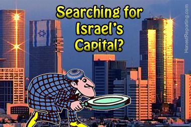 Tel Aviv is not Israel's capital
