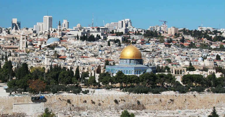 Jewish Ties Temple Mount