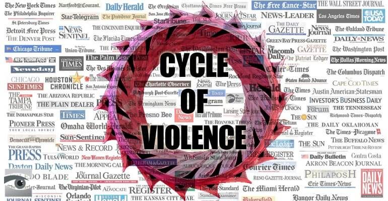 Cycle of violence in the media