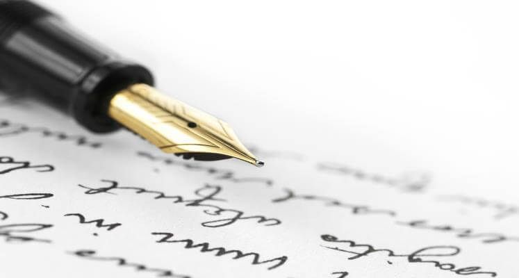 letter writing editor israel