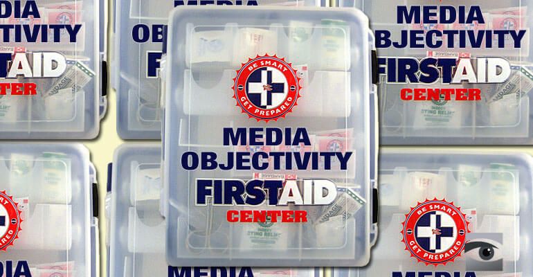 Media Objectivity First Aid for The Lancet