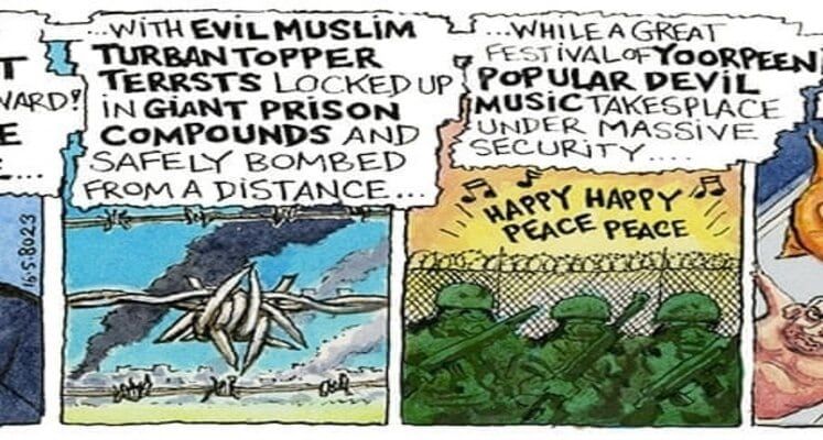 Guardian anti-Semitic cartoon