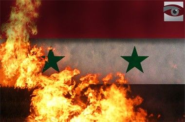 syriaflagburning
