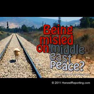 Are You Being Misled on Middle East Peace?