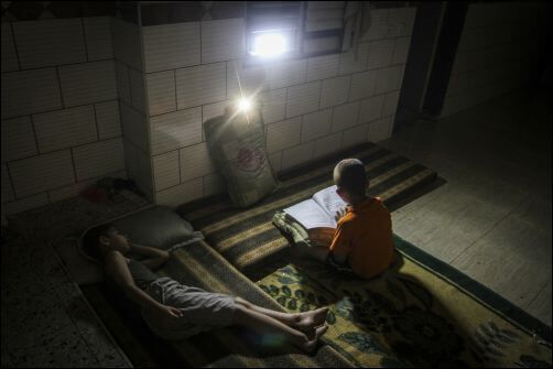 Gaza electricity crisis