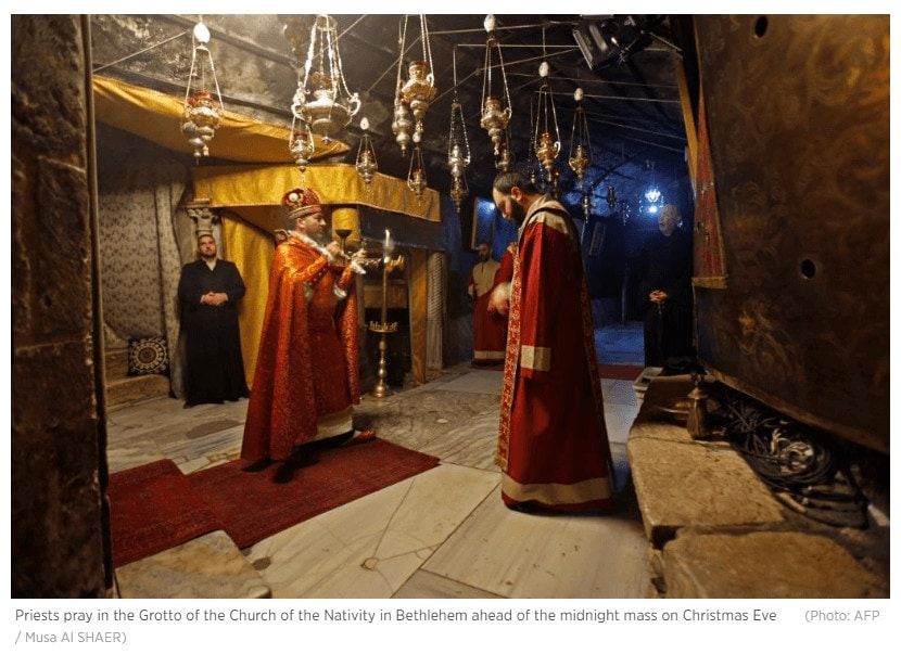 Picture #4: Priests in Bethlehem