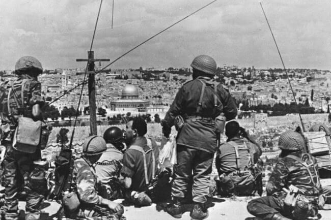 Six Day War Temple Mount