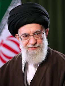 Ali Khamenei, Supreme Leader of Iran since 1989
