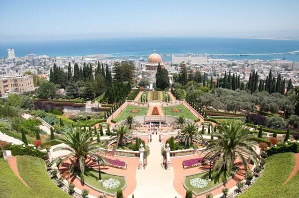 Haifa's Bahai Gardens