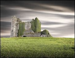 Ballycarbery Castle