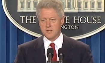 Bill Clinton Camp David II