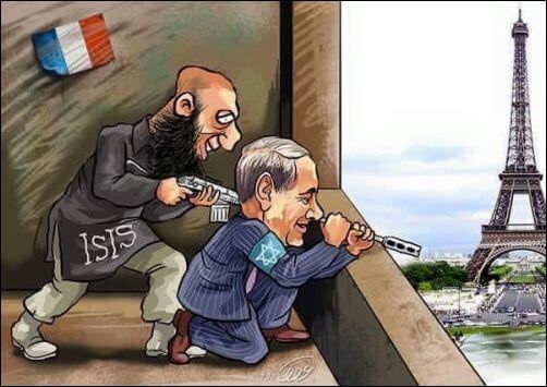 Fatah cartoon