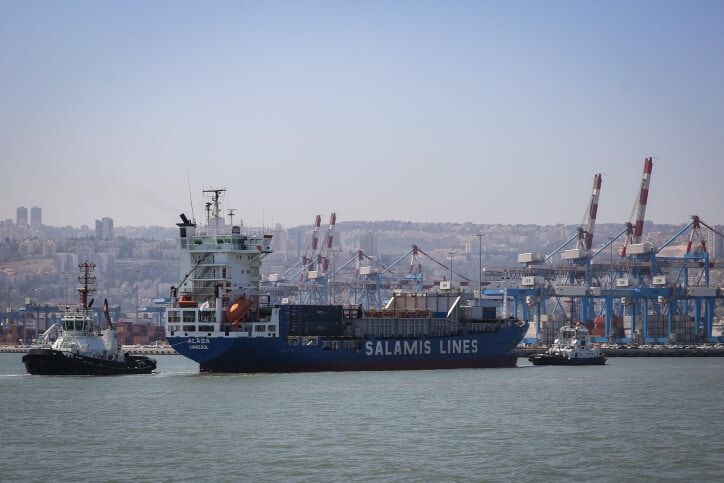 Israel-China ties come to the fore at Haifa Port