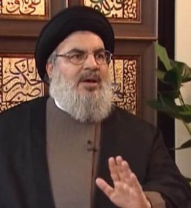 Sheikh Hassan Nasrallah has called to destroy Israel