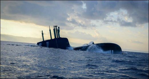 Israeli submarine