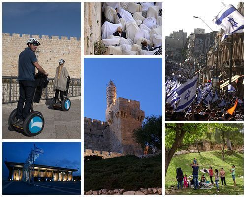 Jerusalem collage