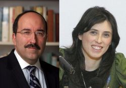 Dore Gold and Tzipi Hotovely