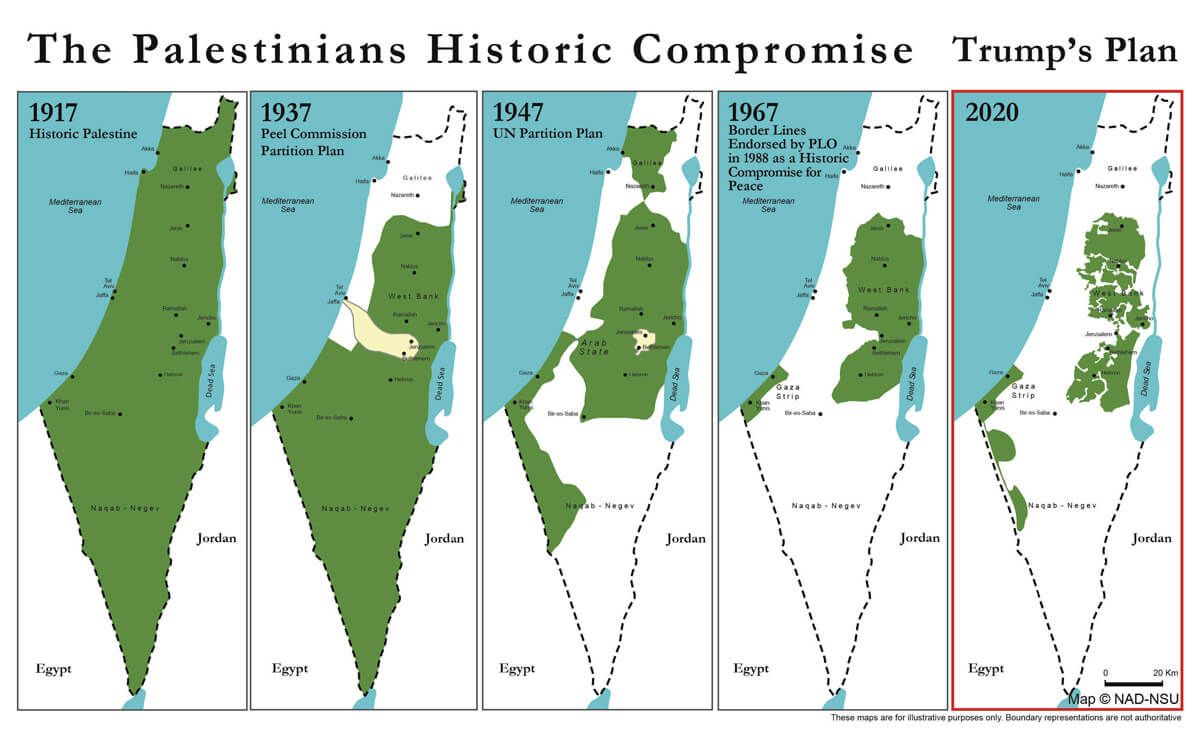 misleading palestinian maps