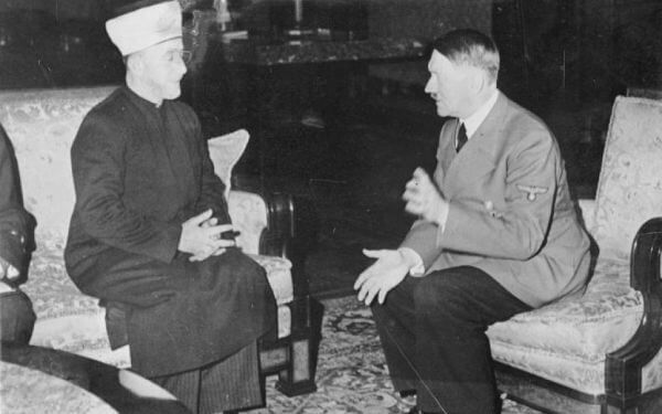 Husseini and Hitler