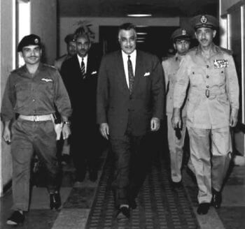 Nasser and Hussein
