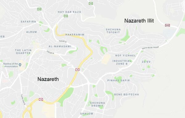 Nazareth and Nazareth Illit