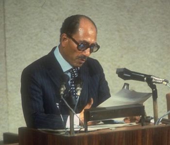 Anwar Sadat Jerusalem