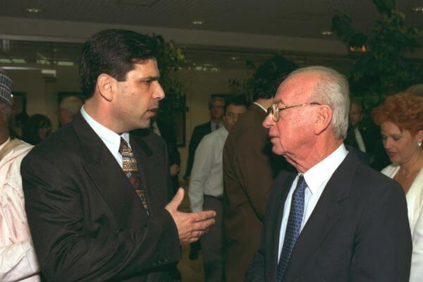 Segev and Rabin