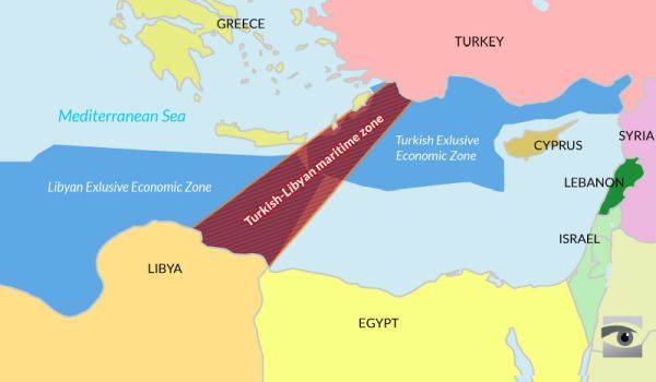 Turkey Libya maritime agreement