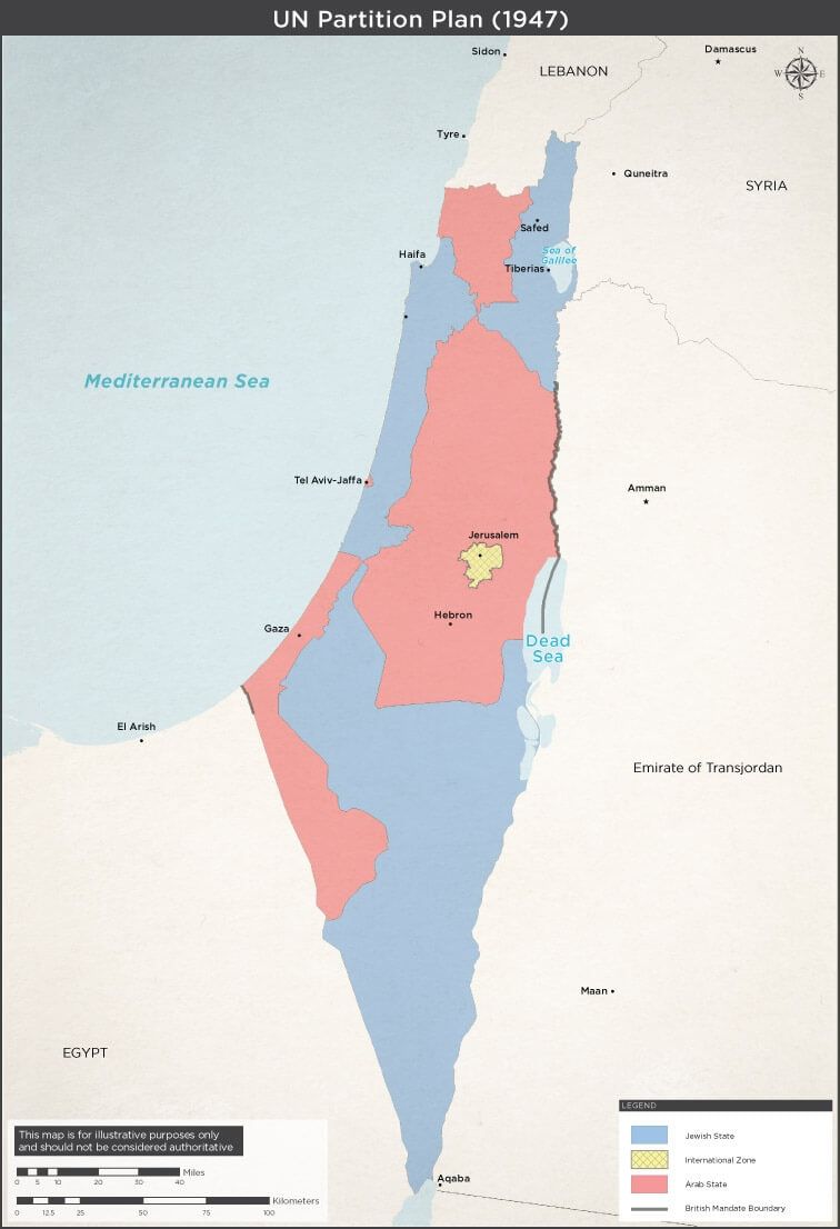 1947 UN Partition Plan
