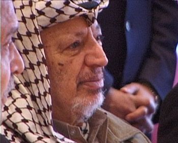 Yasser Arafat Camp David II