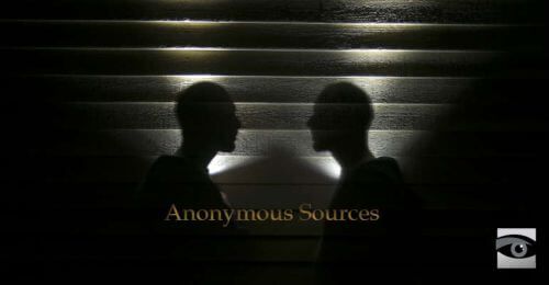 anonymous sources