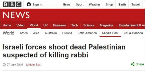 shot dead bbc