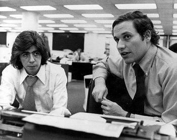 Bob Woodward and Carl Bernstein