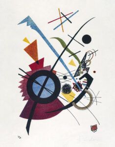 Wassily Kandinsky, Violet, 1923