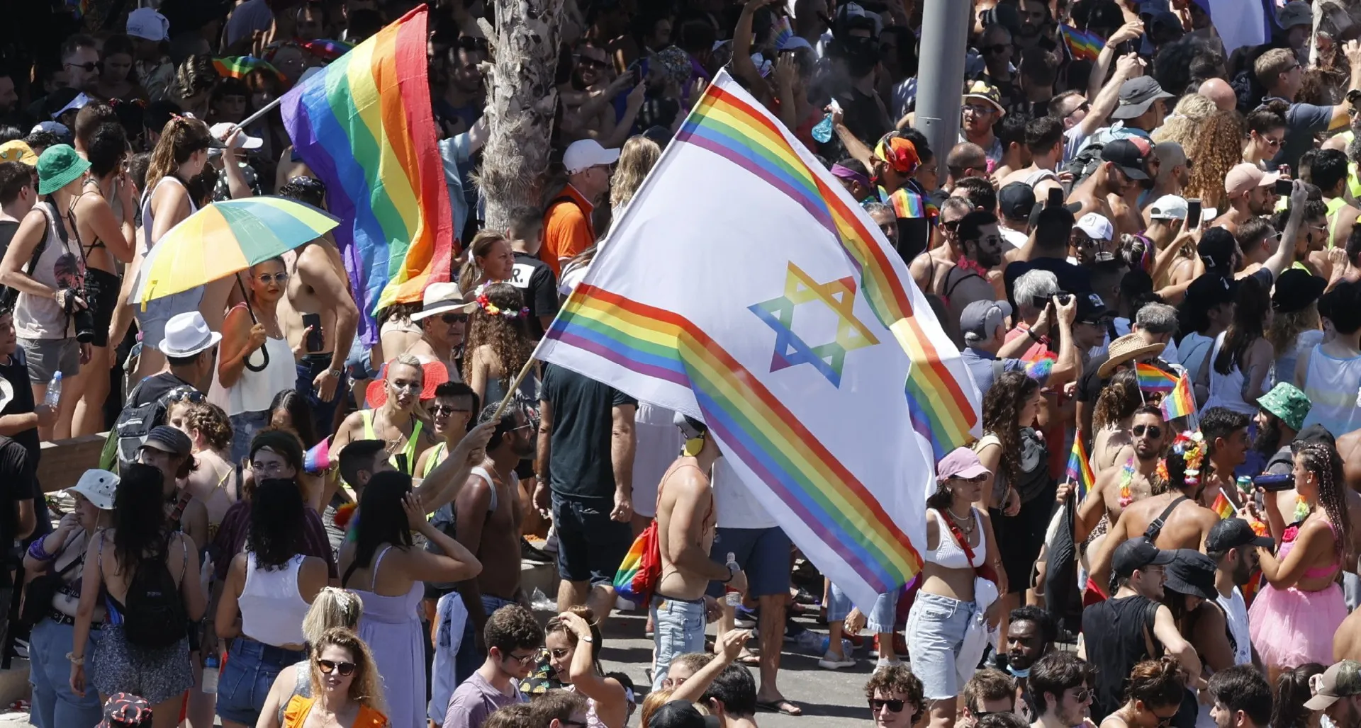 Tel Aviv pride