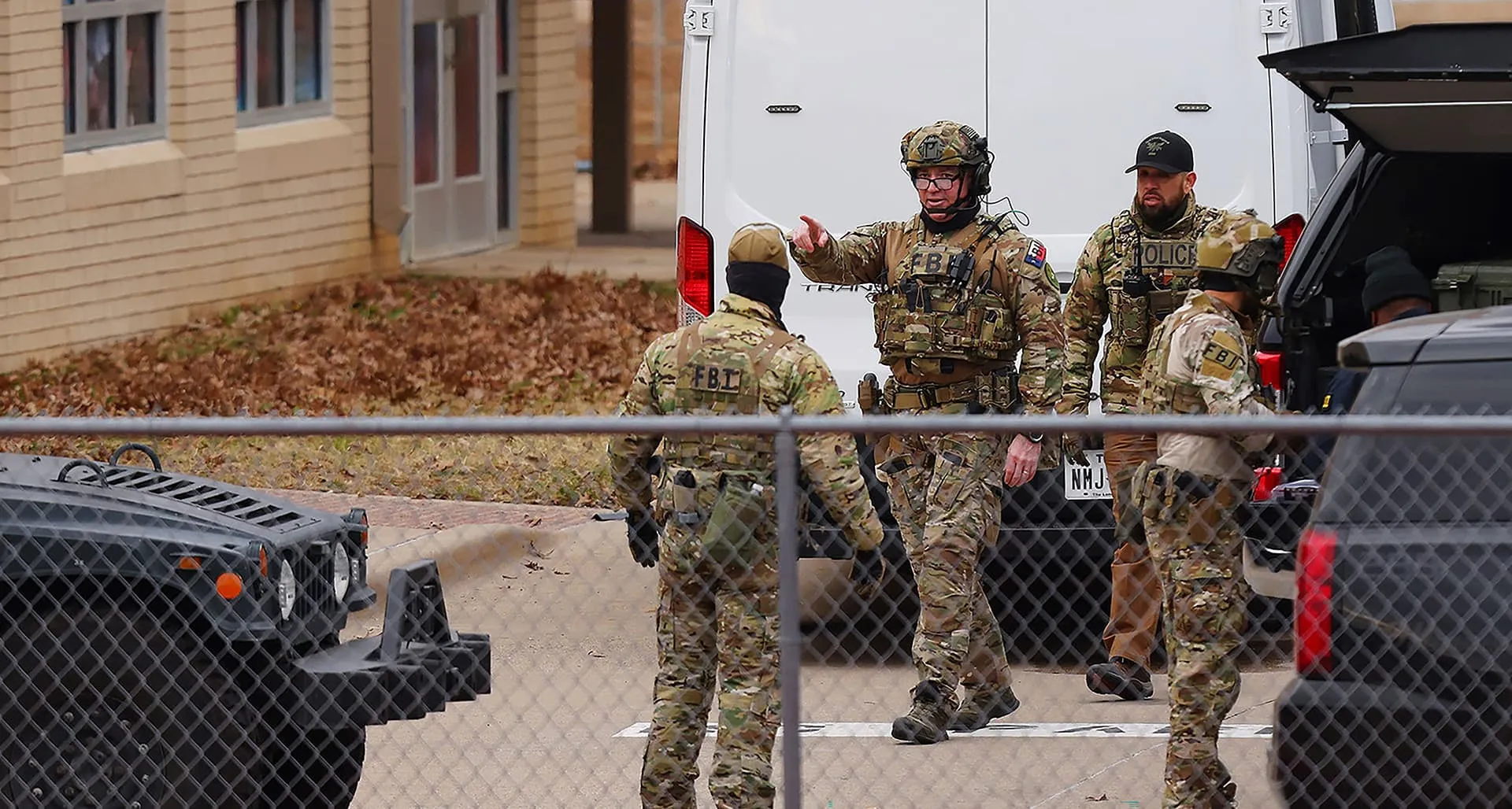 Texas synagogue hostage